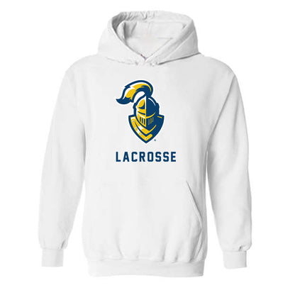 Neumann - NCAA Men's Lacrosse : Michael Lago - Classic Shersey Hooded Sweatshirt-0