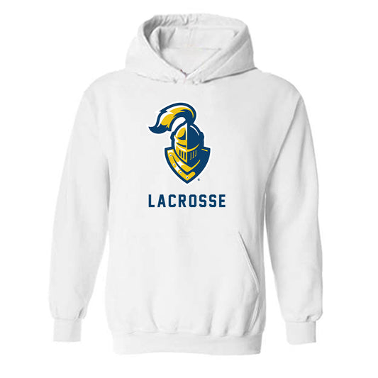 Neumann - NCAA Men's Lacrosse : Michael Lago - Classic Shersey Hooded Sweatshirt-0