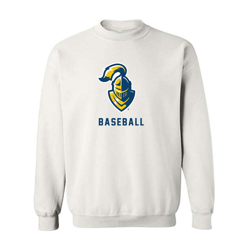 Neumann - NCAA Baseball : Justin Haroz - Classic Shersey Crewneck Sweatshirt-0