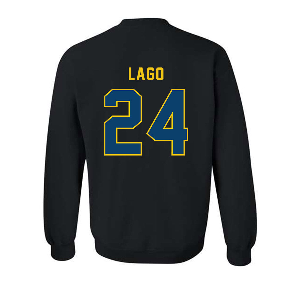 Neumann - NCAA Men's Lacrosse : Michael Lago - Classic Shersey Crewneck Sweatshirt-1