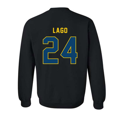 Neumann - NCAA Men's Lacrosse : Michael Lago - Classic Shersey Crewneck Sweatshirt-1