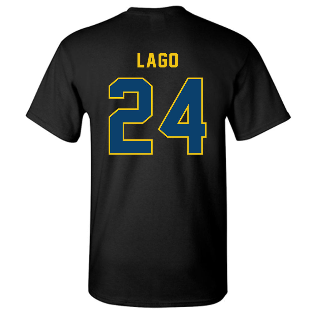 Neumann - NCAA Men's Lacrosse : Michael Lago - Classic Shersey T-Shirt-1