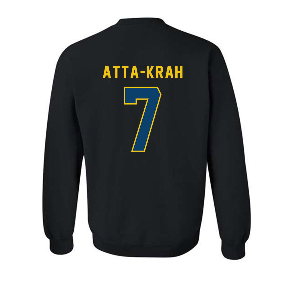 Neumann - NCAA Men's Soccer : Zion Atta-Krah - Classic Shersey Crewneck Sweatshirt-1