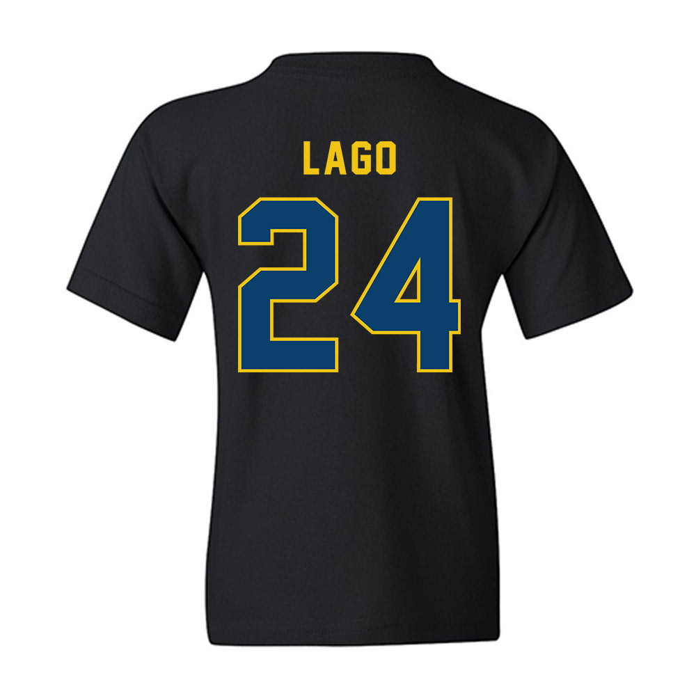 Neumann - NCAA Men's Lacrosse : Michael Lago - Classic Shersey Youth T-Shirt-1