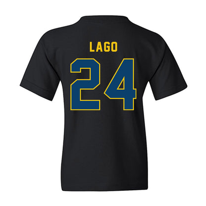 Neumann - NCAA Men's Lacrosse : Michael Lago - Classic Shersey Youth T-Shirt-1