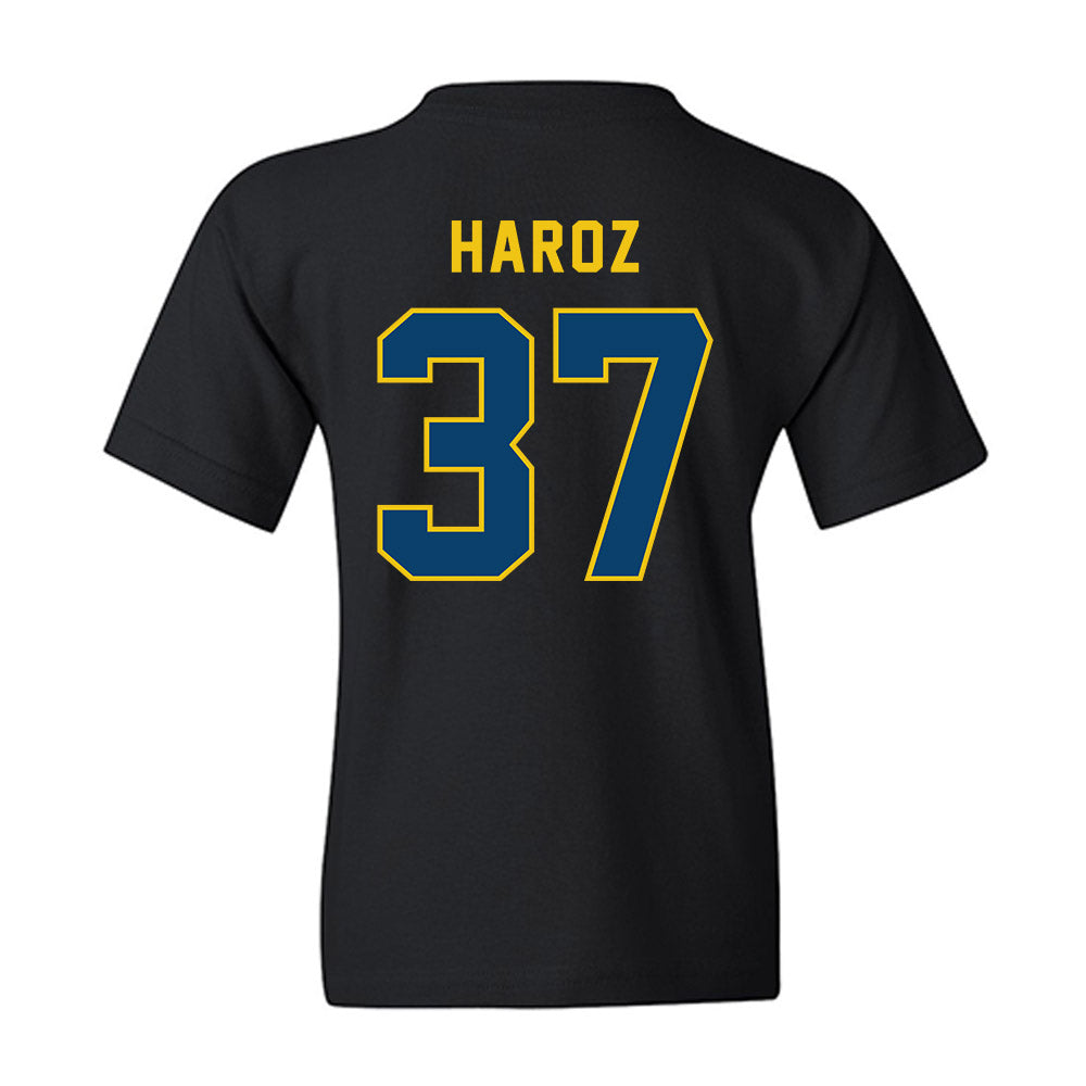 Neumann - NCAA Baseball : Justin Haroz - Classic Shersey Youth T-Shirt-1