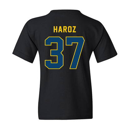 Neumann - NCAA Baseball : Justin Haroz - Classic Shersey Youth T-Shirt-1