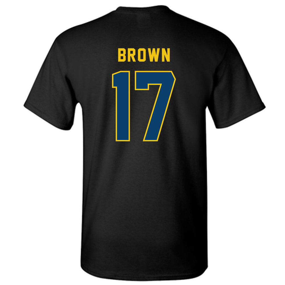 Neumann - NCAA Baseball : Max Brown - Classic Shersey T-Shirt-1