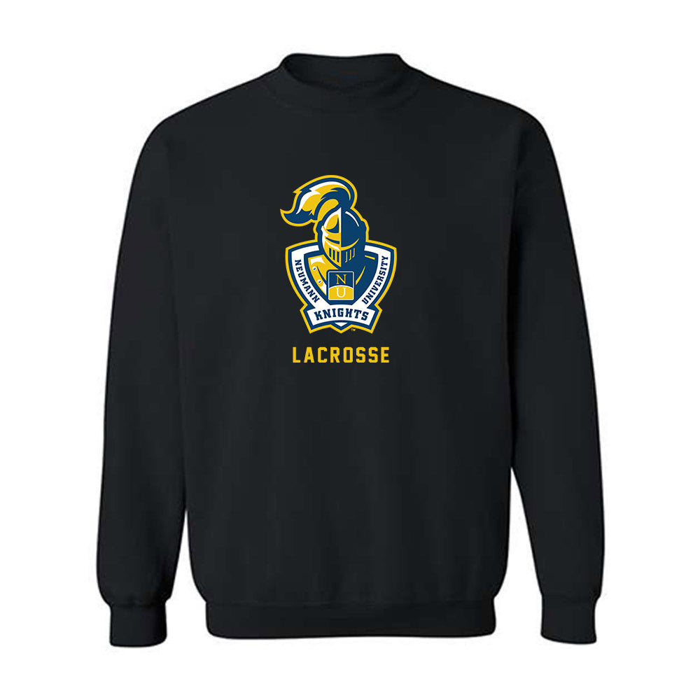 Neumann - NCAA Men's Lacrosse : Michael Lago - Classic Shersey Crewneck Sweatshirt-0