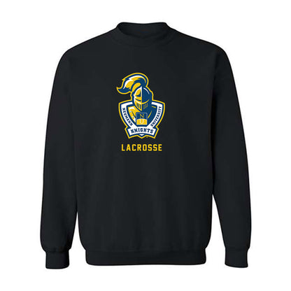 Neumann - NCAA Men's Lacrosse : Michael Lago - Classic Shersey Crewneck Sweatshirt-0