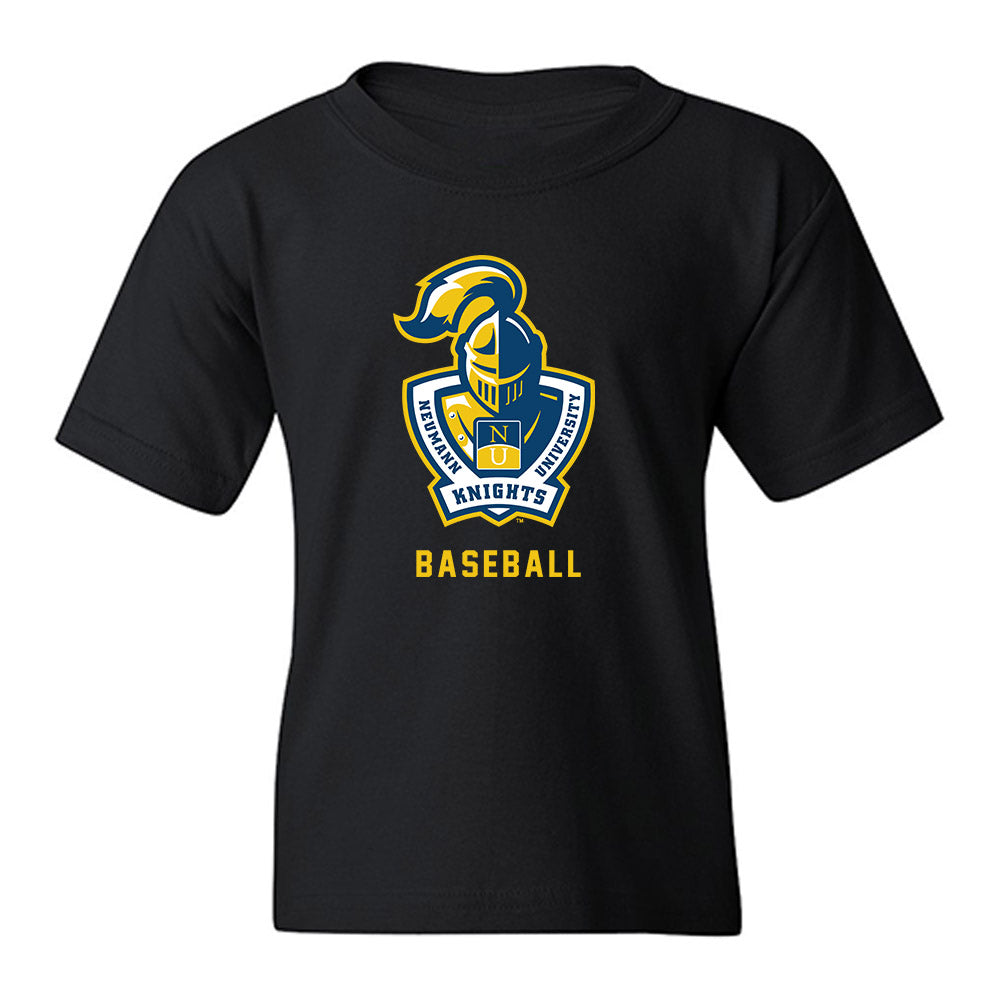 Neumann - NCAA Baseball : Justin Haroz - Classic Shersey Youth T-Shirt-0