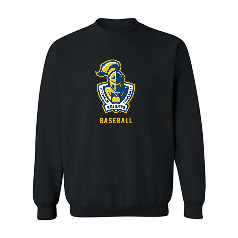 Neumann - NCAA Baseball : Justin Haroz - Classic Shersey Crewneck Sweatshirt-0
