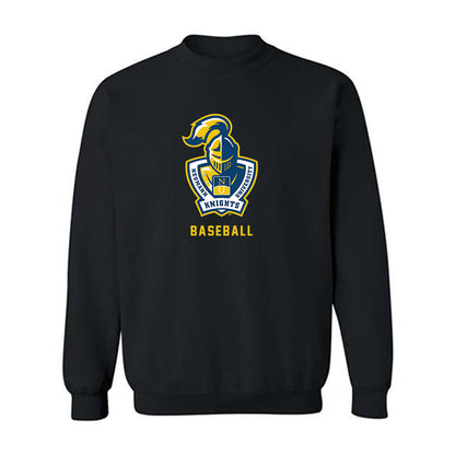 Neumann - NCAA Baseball : Justin Haroz - Classic Shersey Crewneck Sweatshirt-0