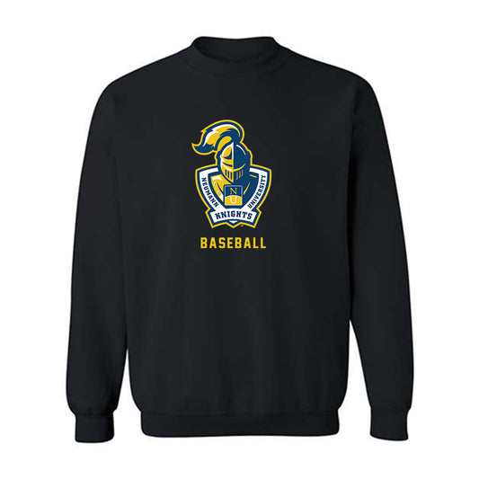 Neumann - NCAA Baseball : Justin Haroz - Classic Shersey Crewneck Sweatshirt-0