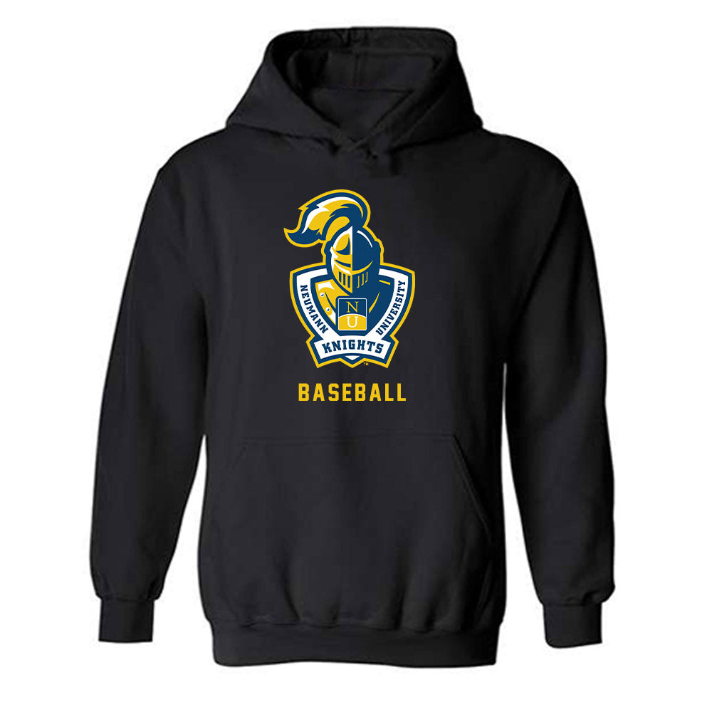 Neumann - NCAA Baseball : Justin Haroz - Classic Shersey Hooded Sweatshirt-0