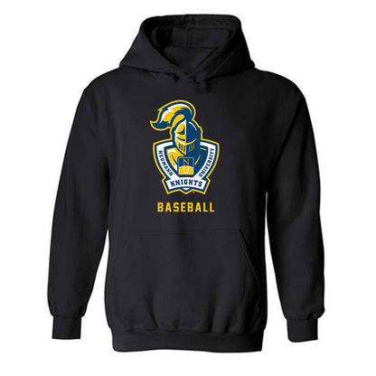Neumann - NCAA Baseball : Justin Haroz - Classic Shersey Hooded Sweatshirt-0