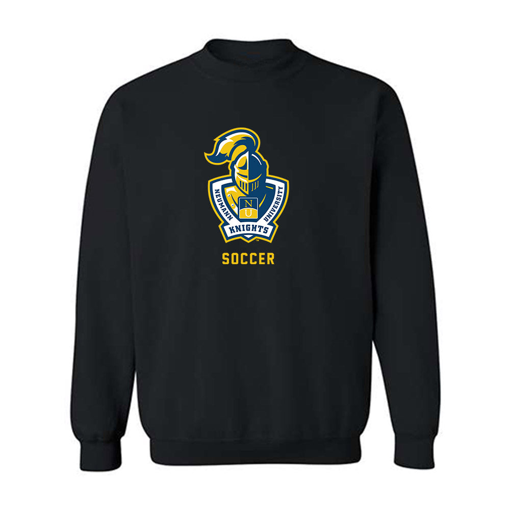 Neumann - NCAA Men's Soccer : Zion Atta-Krah - Classic Shersey Crewneck Sweatshirt-0