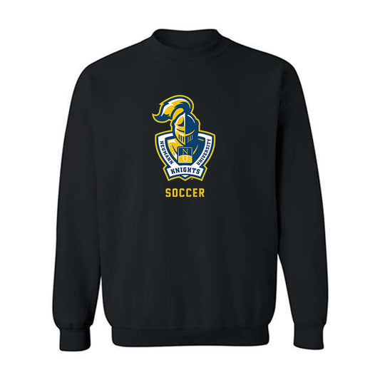 Neumann - NCAA Men's Soccer : Zion Atta-Krah - Classic Shersey Crewneck Sweatshirt-0