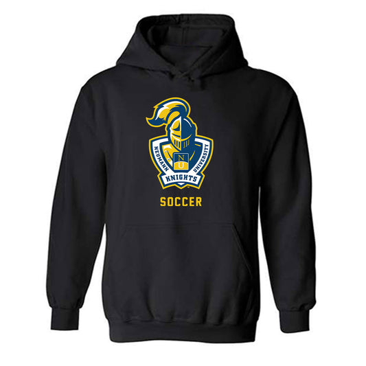 Neumann - NCAA Men's Soccer : Zion Atta-Krah - Classic Shersey Hooded Sweatshirt-0