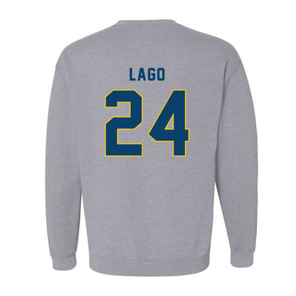 Neumann - NCAA Men's Lacrosse : Michael Lago - Classic Shersey Crewneck Sweatshirt-1