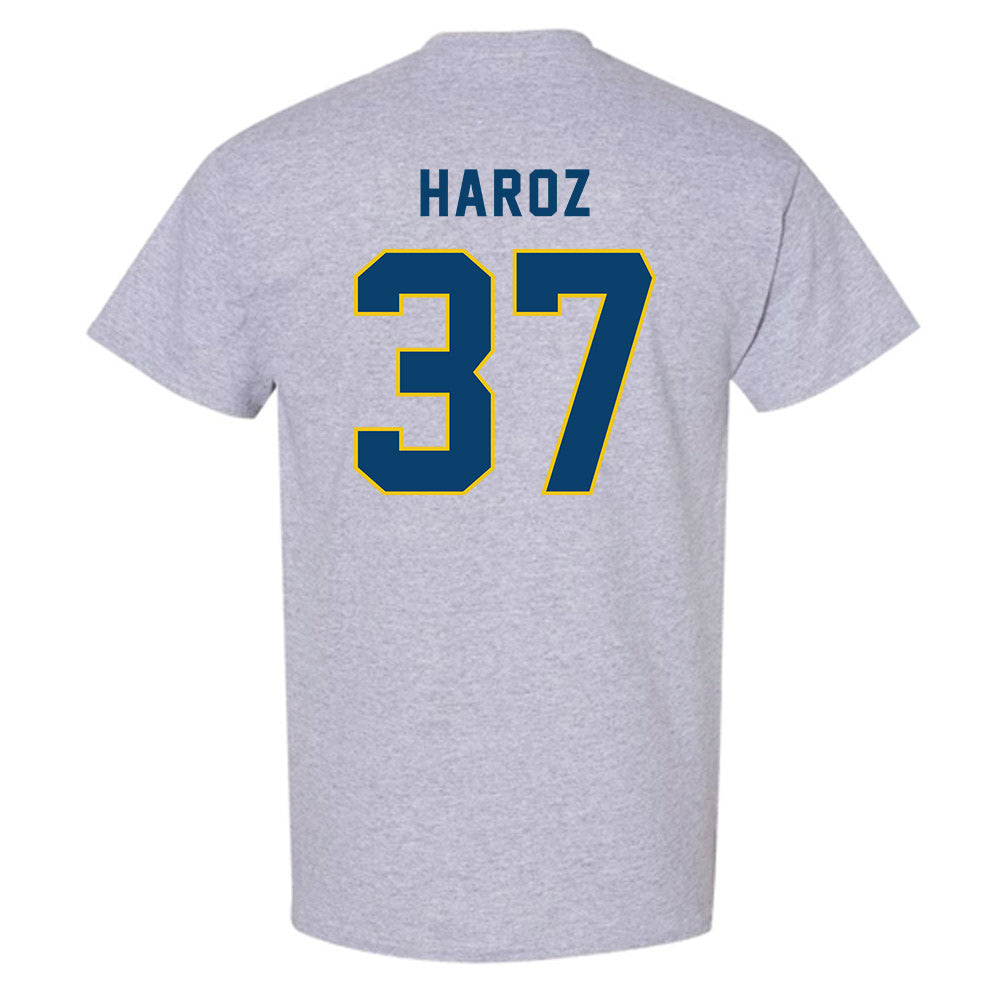 Neumann - NCAA Baseball : Justin Haroz - Classic Shersey T-Shirt-1
