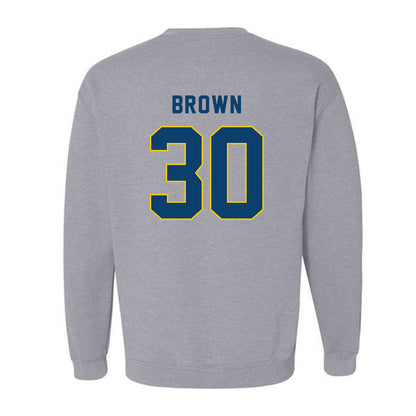 Neumann - NCAA Women's Soccer : Dylan Brown - Classic Shersey Crewneck Sweatshirt-1