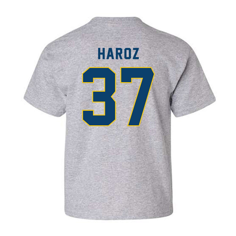 Neumann - NCAA Baseball : Justin Haroz - Classic Shersey Youth T-Shirt-1