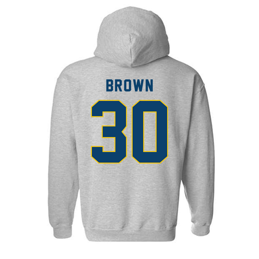Neumann - NCAA Women's Soccer : Dylan Brown - Classic Shersey Hooded Sweatshirt-1