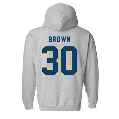 Neumann - NCAA Women's Soccer : Dylan Brown - Classic Shersey Hooded Sweatshirt-1