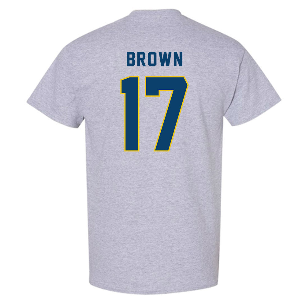 Neumann - NCAA Baseball : Max Brown - Classic Shersey T-Shirt-1
