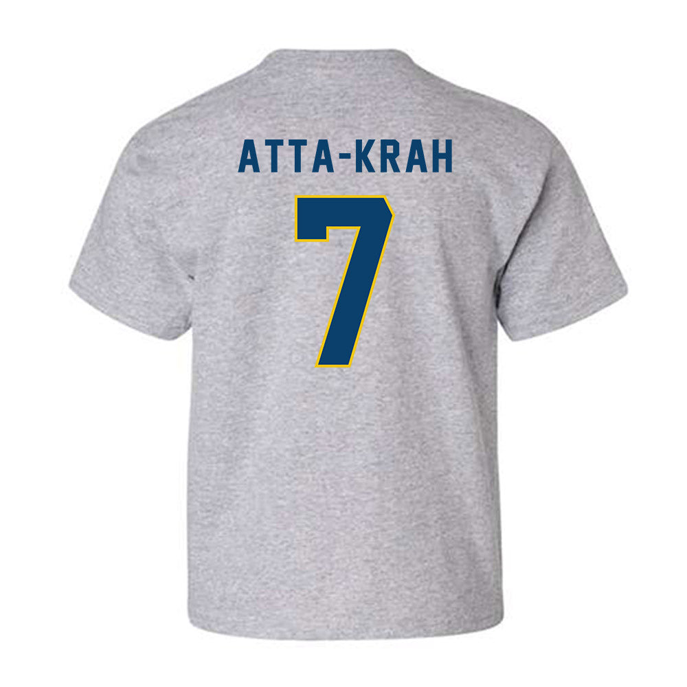 Neumann - NCAA Men's Soccer : Zion Atta-Krah - Classic Shersey Youth T-Shirt-1