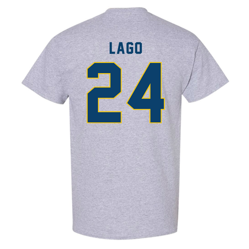 Neumann - NCAA Men's Lacrosse : Michael Lago - Classic Shersey T-Shirt-1