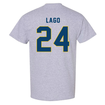 Neumann - NCAA Men's Lacrosse : Michael Lago - Classic Shersey T-Shirt-1