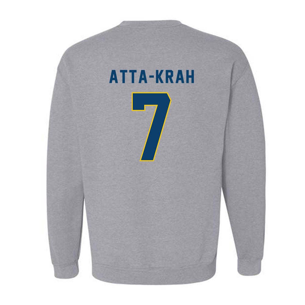 Neumann - NCAA Men's Soccer : Zion Atta-Krah - Classic Shersey Crewneck Sweatshirt-1