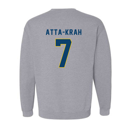 Neumann - NCAA Men's Soccer : Zion Atta-Krah - Classic Shersey Crewneck Sweatshirt-1