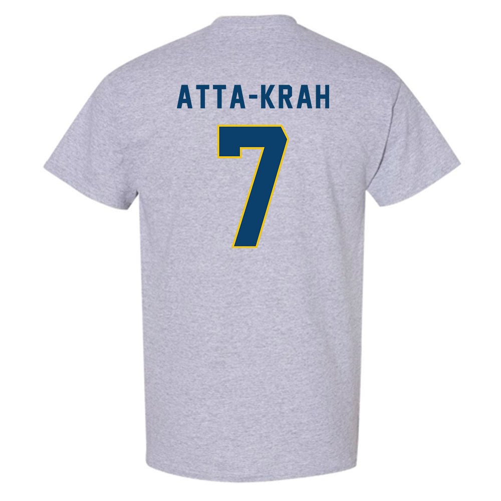 Neumann - NCAA Men's Soccer : Zion Atta-Krah - Classic Shersey T-Shirt-1