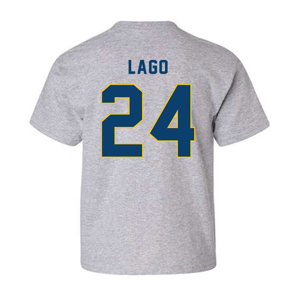 Neumann - NCAA Men's Lacrosse : Michael Lago - Classic Shersey Youth T-Shirt-1