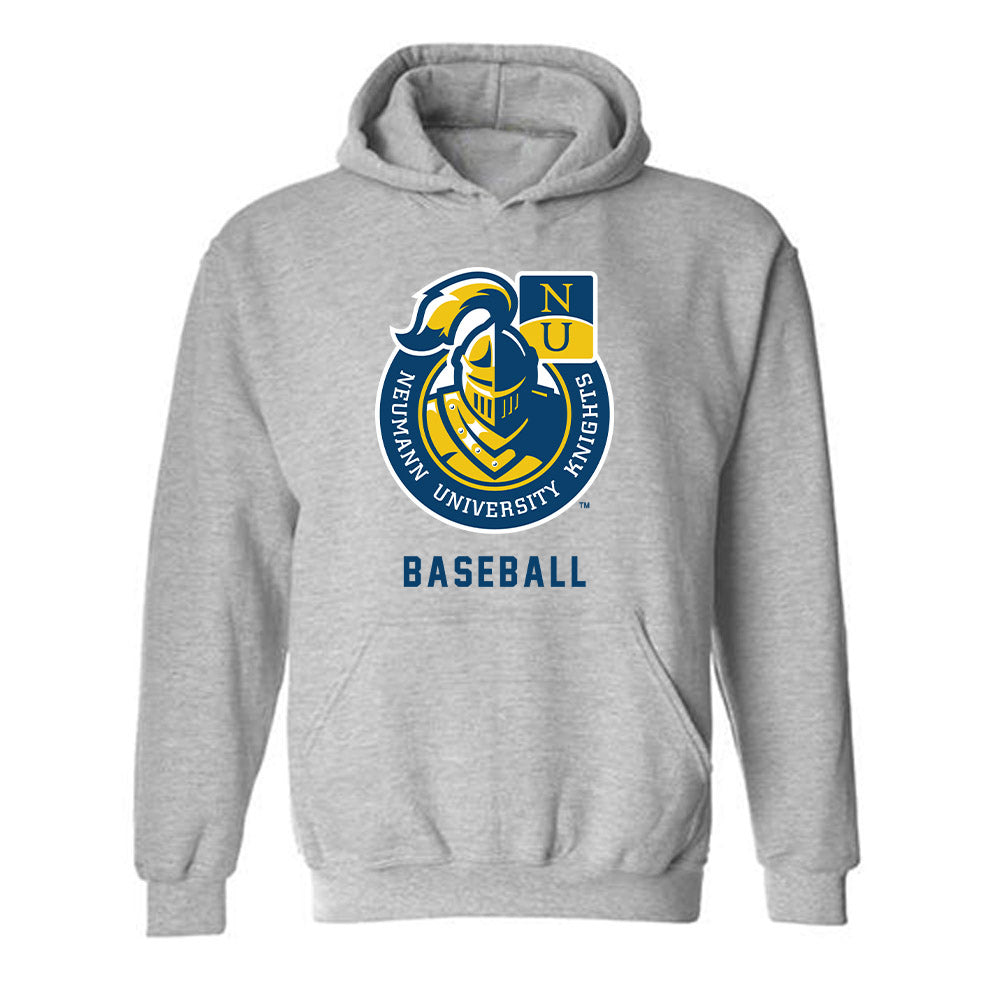 Neumann - NCAA Baseball : Max Brown - Classic Shersey Hooded Sweatshirt-0
