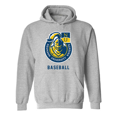 Neumann - NCAA Baseball : Max Brown - Classic Shersey Hooded Sweatshirt-0