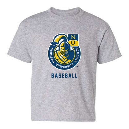Neumann - NCAA Baseball : Max Brown - Classic Shersey Youth T-Shirt-0