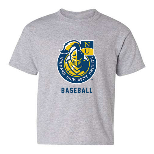 Neumann - NCAA Baseball : Max Brown - Classic Shersey Youth T-Shirt-0