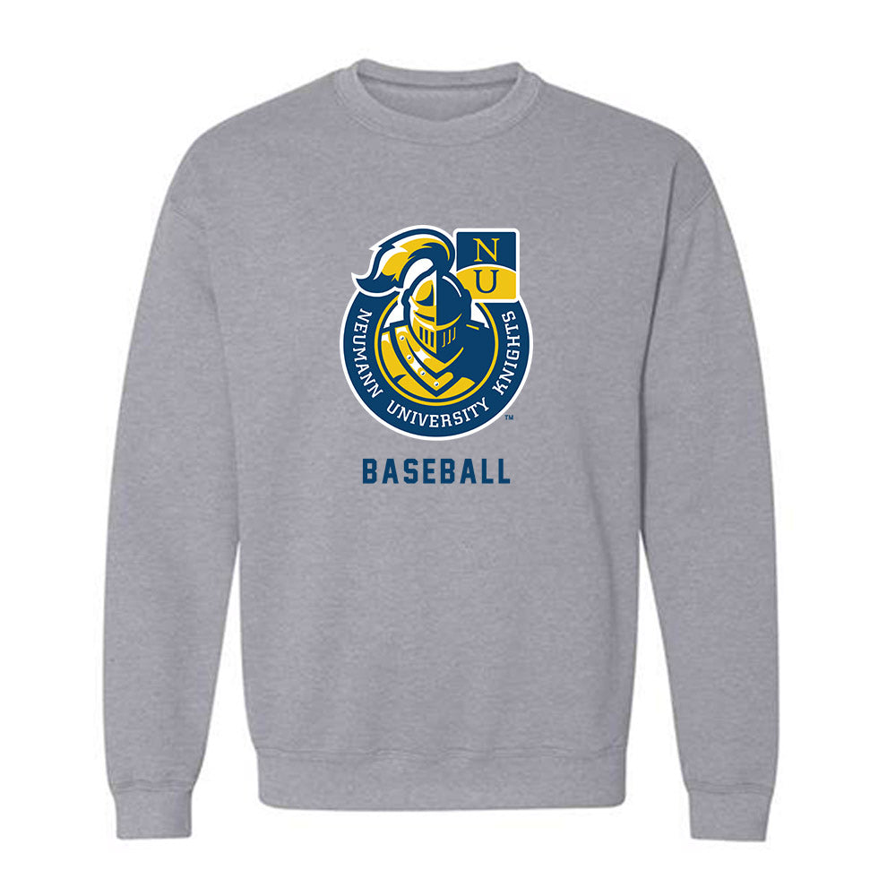 Neumann - NCAA Baseball : Max Brown - Classic Shersey Crewneck Sweatshirt-0