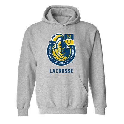 Neumann - NCAA Men's Lacrosse : Michael Lago - Classic Shersey Hooded Sweatshirt-0