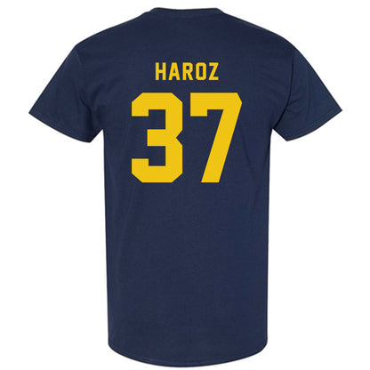 Neumann - NCAA Baseball : Justin Haroz - Classic Shersey T-Shirt-1