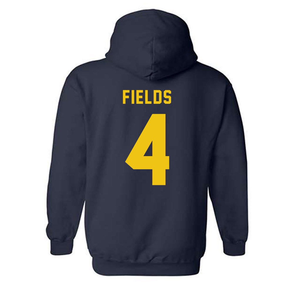 Neumann - NCAA Baseball : Brayden Fields - Classic Shersey Hooded Sweatshirt-1