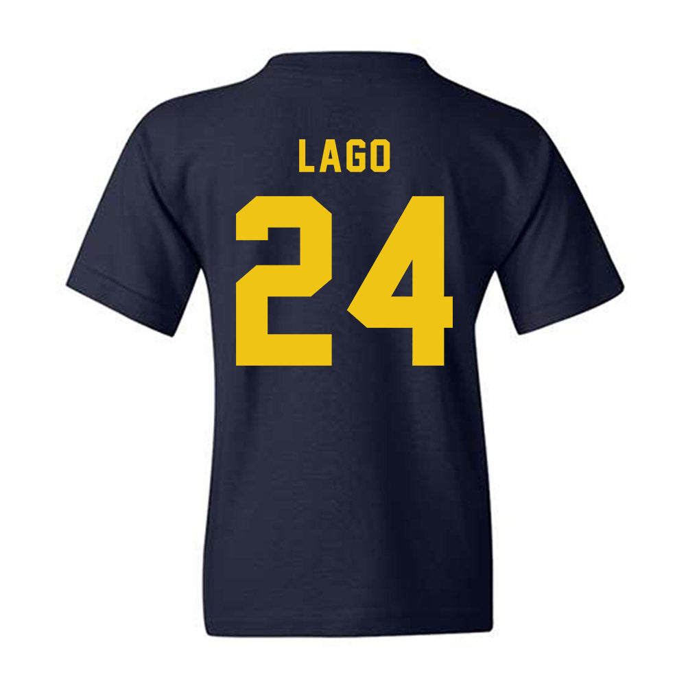 Neumann - NCAA Men's Lacrosse : Michael Lago - Classic Shersey Youth T-Shirt-1