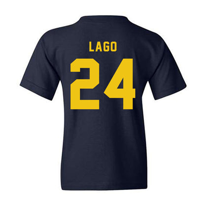 Neumann - NCAA Men's Lacrosse : Michael Lago - Classic Shersey Youth T-Shirt-1