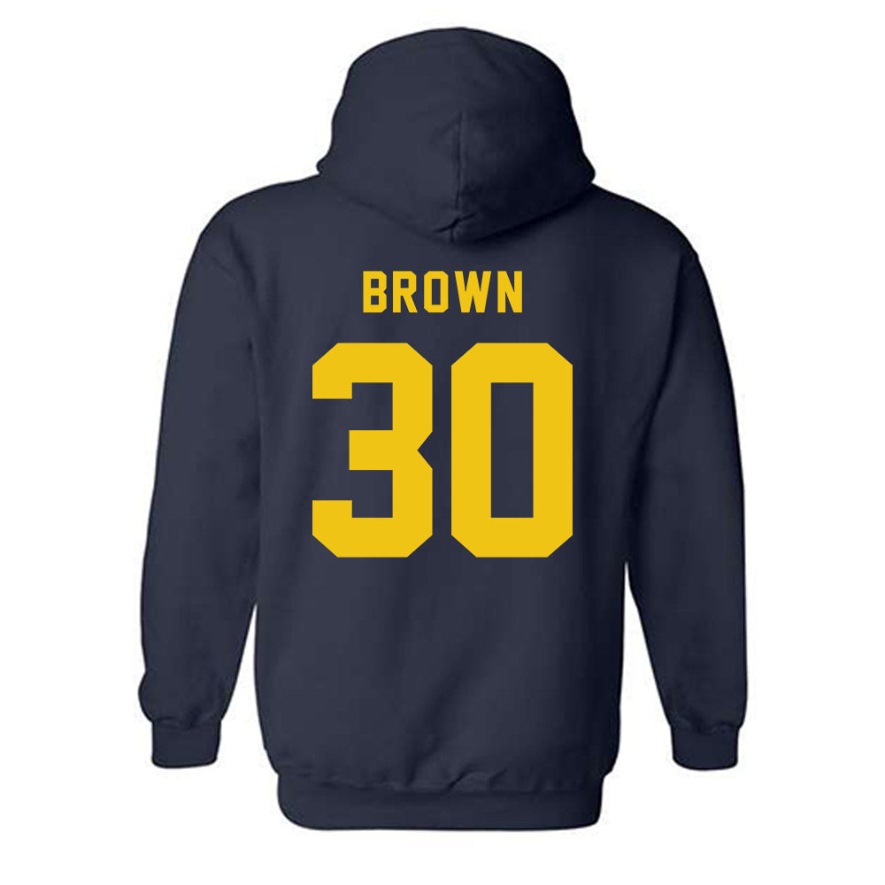Neumann - NCAA Women's Soccer : Dylan Brown - Classic Shersey Hooded Sweatshirt-1