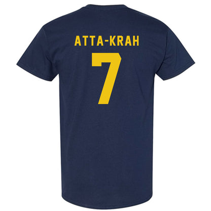 Neumann - NCAA Men's Soccer : Zion Atta-Krah - Classic Shersey T-Shirt-1