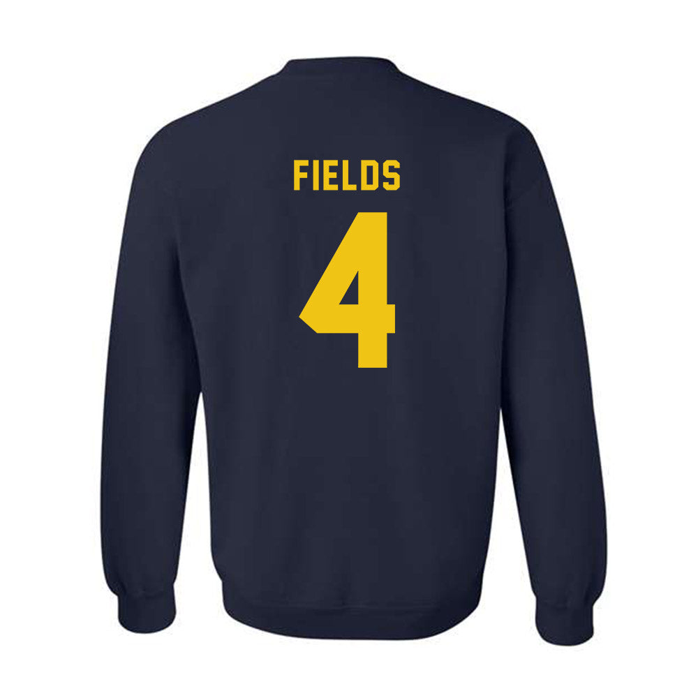 Neumann - NCAA Baseball : Brayden Fields - Classic Shersey Crewneck Sweatshirt-1
